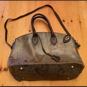 Beautiful map pattern bag crossbody/shoulder bag